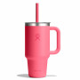 Thermotasse Hydro Flask 32 Oz Travel Tumbler Clear Lid