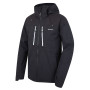 Herrenjacke Husky Nicker M schwarz Black