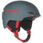 Kinder Skihelm Scott Keeper 2 (2023) grau/rot Aruba green