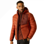 Herren-Hybridjacke Regatta Hooded Leedre Hybrid