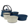 Geschirrset Sea to Summit X-Set: 12 5pc grau/blau Navy / Sand
