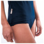 Damen-Funktionsshirt Sensor Merino Active Pt Mountains Deep Blue