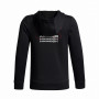 Kinder-Sweatshirt Under Armour Armour Flc Retro Grphc HD