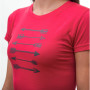 Damen-T-Shirt Sensor Merinowolle PT Pfeile