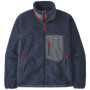 Herrenjacke Patagonia Classic Retro-X Jacket dunkelblau New Navy w/Wax Red