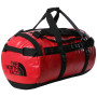 Reisetasche The North Face Base Camp Duffel - M 2023 schwarz/rot TnfRed/TnfBlack
