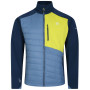 Herrenjacke Dare 2b Mountaineer Hybrid blau/gelb Moonlight Denim/Coronet Blue