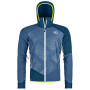 Herrenjacke Ortovox Col Becchei Jacket M blau mountain blue