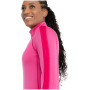 Damen-Funktionsshirt Icebreaker W ZoneKnit 260 LS Half Zip