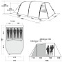 Familienzelt Easy Camp Huntsville 500