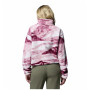 Damen-Sweatshirt Columbia Helvetia™ II Printed Cropped Half Snap