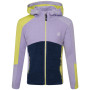 Kinder-Funktions-Sweatshirt Dare 2b Hero Core Stretch lila/grün WldLim/WldVi