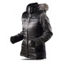 Damenjacke Trimm Ester schwarz Platinum/Grafit/Black