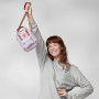 Umhängetasche Fjällräven Kånken Rainbow Sling
