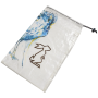 Hülle High Tail Designs Drawstring Stuff Sack Crow weiß Crow