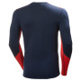 Herren-Funktionsshirt Helly Hansen Lifa Merino Midweight Crew