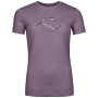 Damen-T-Shirt Ortovox 150 Cool Peak Focus Ts Women's lila Wild Berry