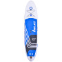 Paddleboard Zray X3 X-rider Epic 12' blau
