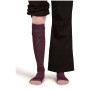 Damensocken Icebreaker Women Merino Blend Ski+ Medium OTC Mountain Contour