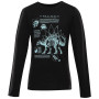 Kinder-T-Shirt Alpine Pro Ecco 2 Black