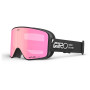 Skibrille Giro Method Infrared Photochromic schwarz Black Stacked-Vivid Infrared Photochromic