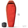 Damen Schlafsack Sea to Summit Hamelin Women's -9C Regular