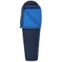 Daunenschlafsack Sea to Summit Trek TkIII Regular dunkelblau Navy / Denim