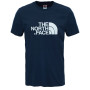 Herren-T-Shirt The North Face Easy Tee weiß/blau UrbanNavy/TnfWhite