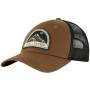 Baseballmütze Fjällräven Badge Långtradarkeps braun Timber Brown