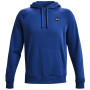 Herren-Sweatshirt Under Armour Rival Fleece Hoodie (2022) blau TechBlue//OnyxWhite