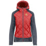 Damen-Winterjacke Karpos Marmarole W Jacket rot Poinsettia/India Ink