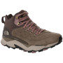 Damenschuhe The North Face Vectiv Exploris Mid Futurelight Leather braun Bipartisanbrwn/Coffeebrwn