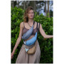 Hüfttasche Ticket to the Moon Upcycled Sling Bag
