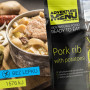 Fertigessen Adventure Menu Schweinerippchen mit Kartoffeln 400g