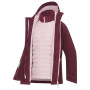 Mädchen-Winterjacke Regatta Girls Trekktain 3-in-1 II FigPowLilac