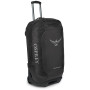 Reisekoffer Osprey Rolling Transporter 90 schwarz Black
