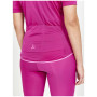 Damen-Radtrikot Craft Core Endur Logo