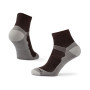 Socken Zulu Merino Lite Men grau/braun