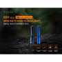 Taschenlampe Fenix E01 V2.0 blue