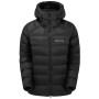 Damen-Winterjacke Montane Fem Anti-Freeze Xt Hoodie schwarz Black