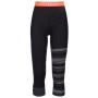 Damen-Funktionsunterhose Ortovox W's 210 Supersoft Short Pants schwarz BlackRaven