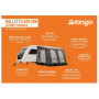 Vorzelt Vango Balletto Air 260 Elements ProShield