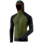 Herren Funktions-Sweatshirt Dynafit Transalper Light Ptc M Hoody grün Winter Moss
