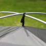 Zelt Zulu Dome 4 Plus Black