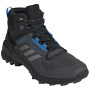 Wanderschuhe Adidas Terrex Swift R3 Mid GTX schwarz/blau core black