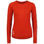 Damen-Funktionsshirt Mons Royale Bella Tech Ls W rot Retro Red