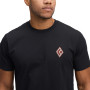 Herren-T-Shirt Black Diamond M Heritage Alpinist Ss Tee