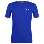 Herren T-Shirt Salewa Zebru Fresh Amr M T-Shirt. blau Electric