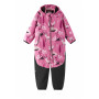 Kindergröße: 80 / Farbe: schwarz/rosa