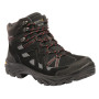 Herrenschuhe Regatta Burrell II schwarz Black/Granit